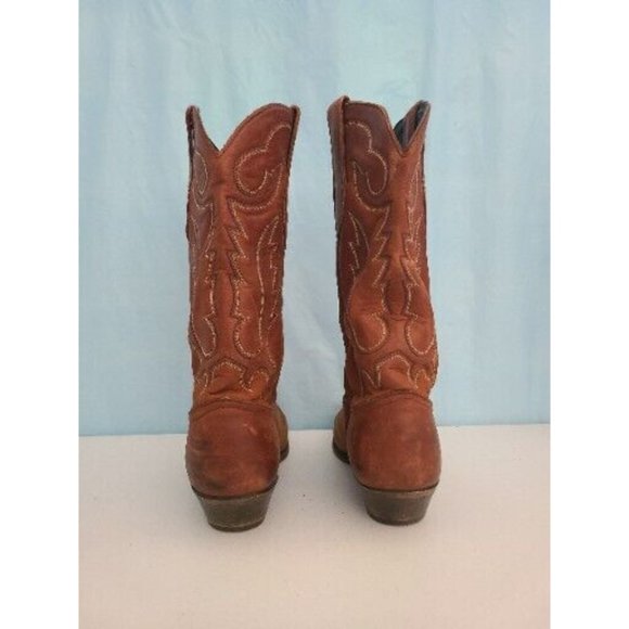 TONY LAMA COWBOY WESTERN BOOTS WOMEN"S   8.5 M 1602 L - Picture 4 of 7